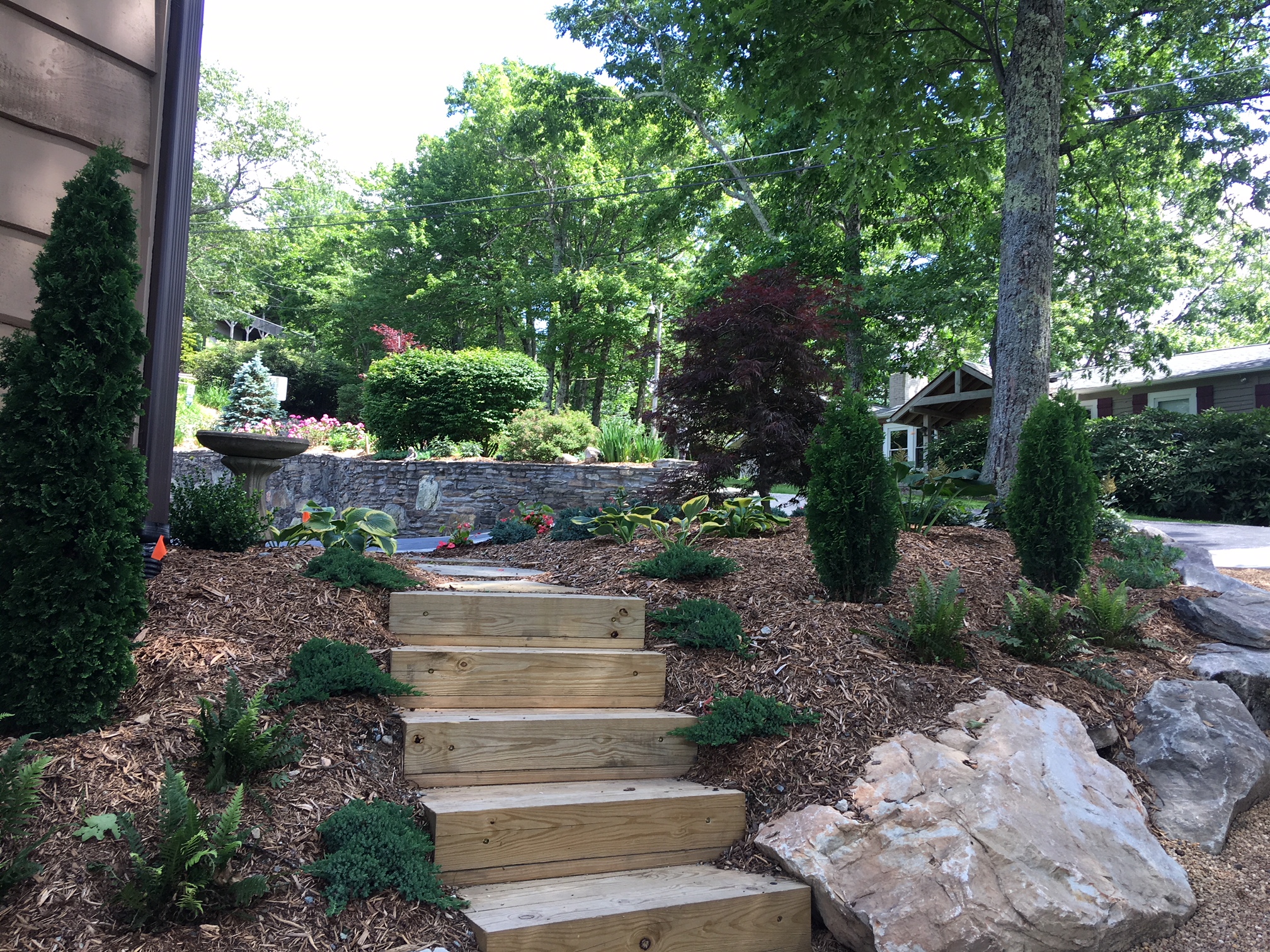 Landscaping Boone NC New Horizon Hardscapes